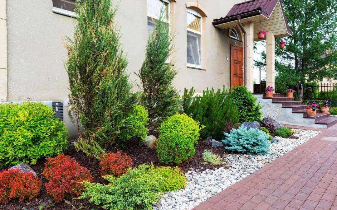 high-quality landscaping in Auckland with A1 Sure Services. Landscaped Gardens.