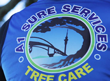 A1 Sure Services Tree Care logo